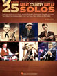 25 Great Country Guitar Solos Guitar and Fretted sheet music cover